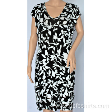 Women Round Neck Dress